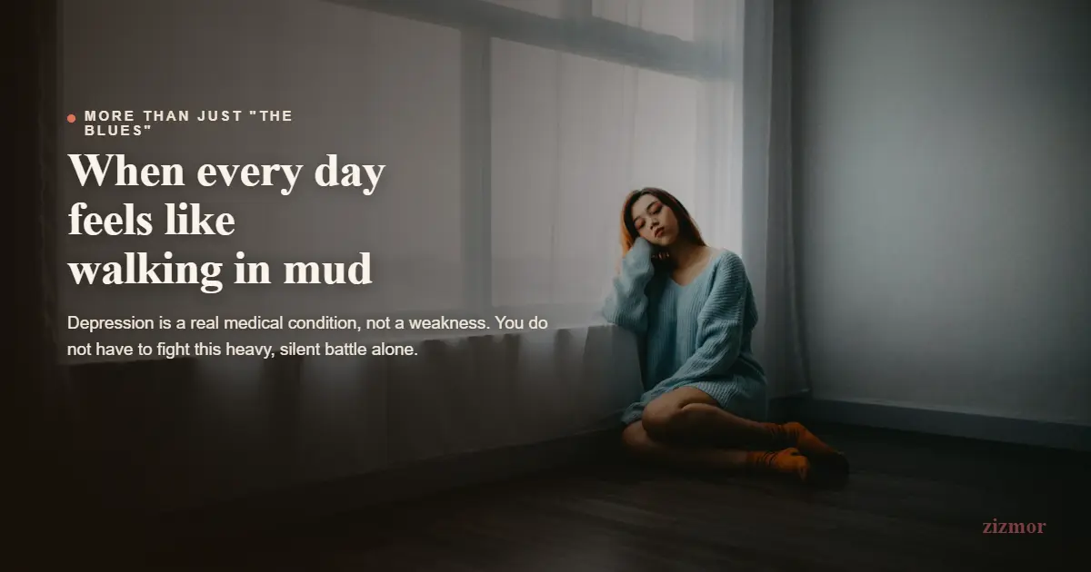 Understanding Depression: More Than Just "The Blues"