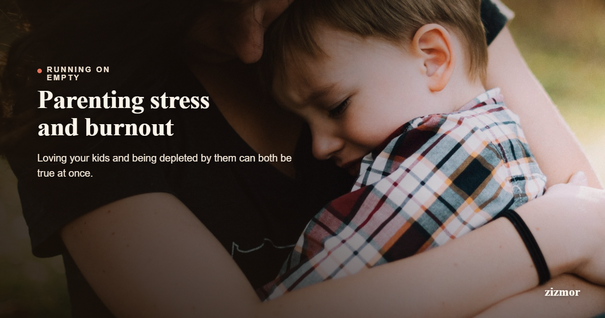 The Weight of the Infinite Task: Navigating Parenting Stress and Burnout