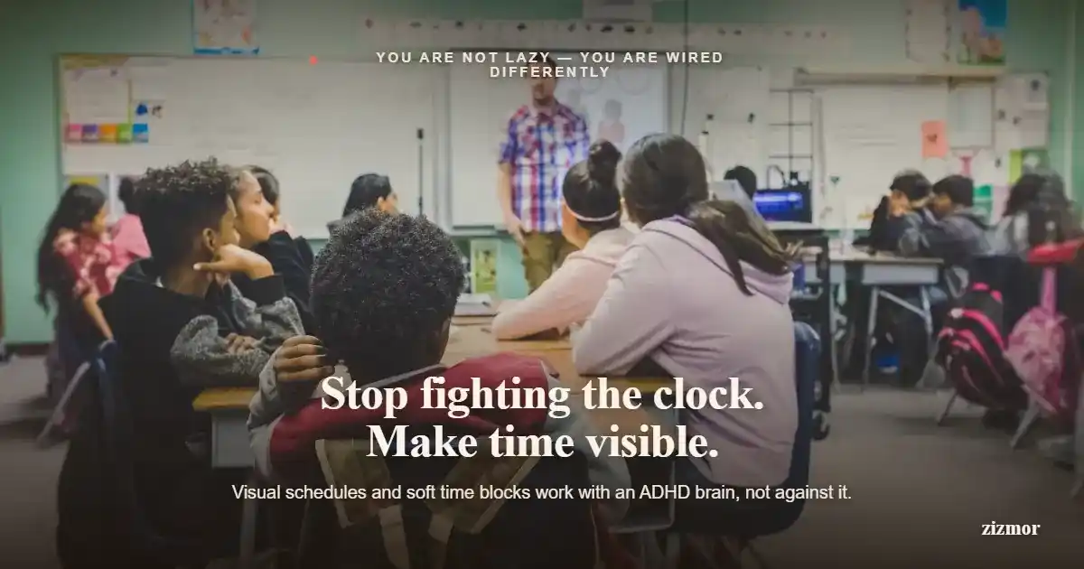 make time visible