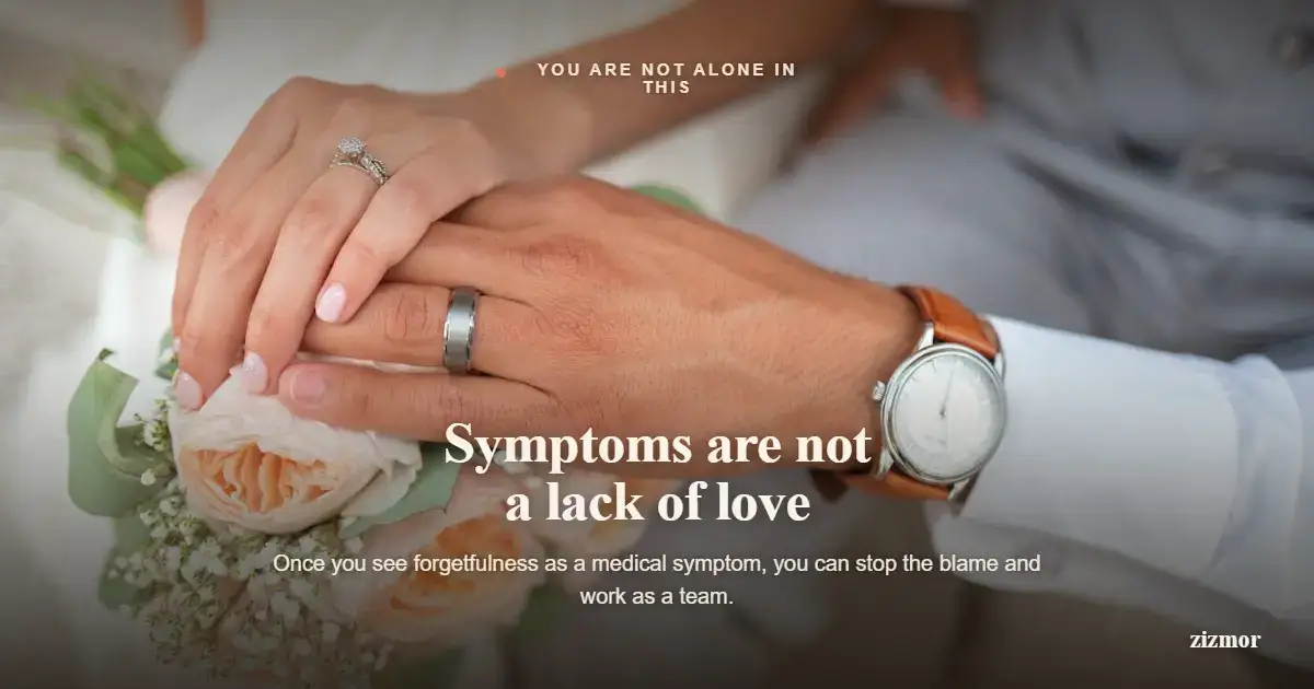 symptoms not lack of love
