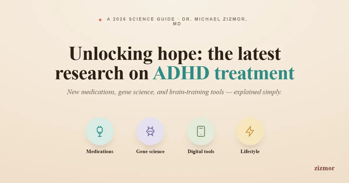 5 Healing: latest research on ADHD treatment options