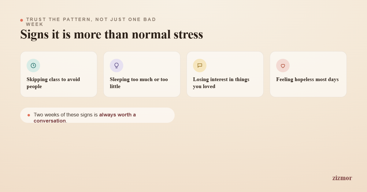Depression Symptoms in University Students