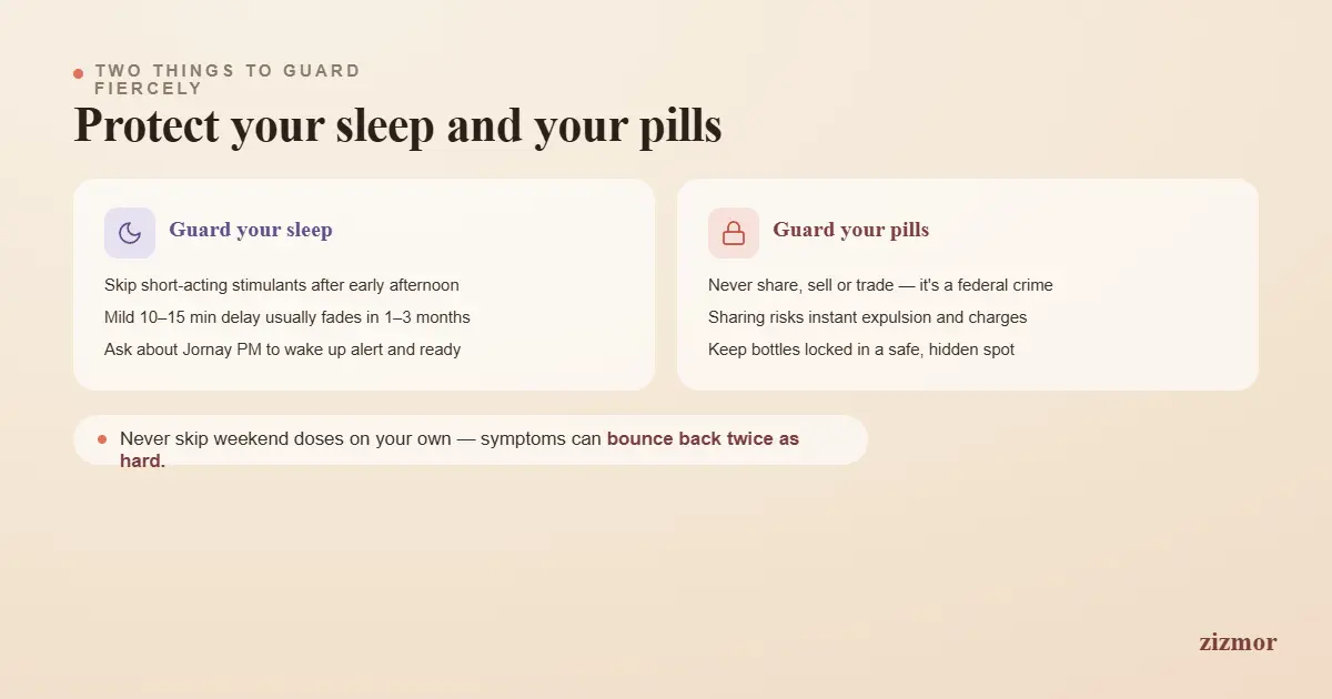 Getting Through the Tough ADHD Medication Withdrawal Symptoms College Life Brings
